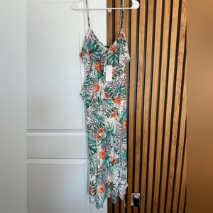 Vici Tropical Floral Blouse